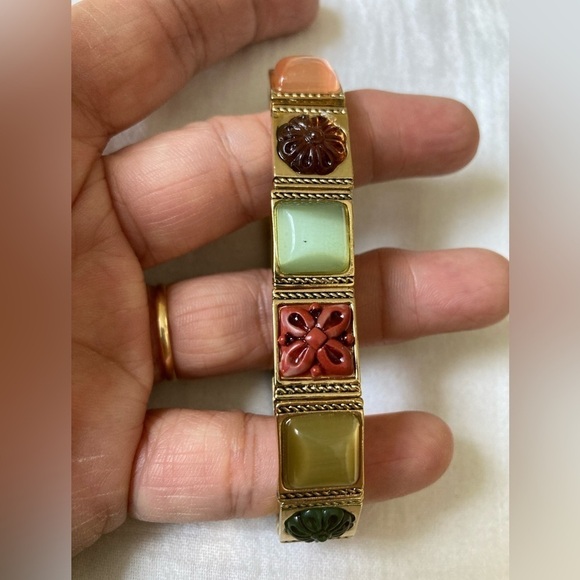 Monet Jewelry - Monet Panel Stretch Bracelet‎